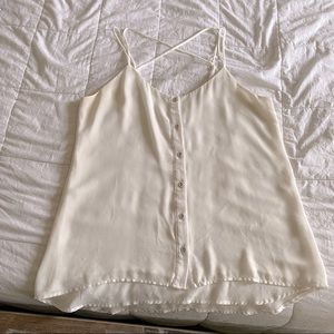 Naked Zebra sleeveless blouse